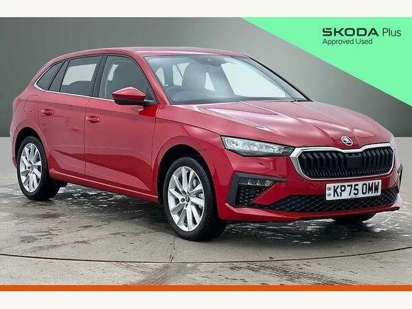 Skoda Scala 1.0 Tsi 116 Se L Edition Dsg Red