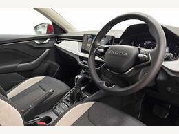 Skoda Scala 1.0 Tsi 116 Se L Edition Dsg KP75OMW Red #6