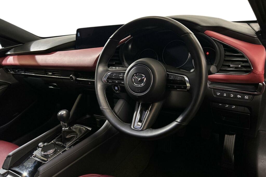 Mazda 3 2.0 E-skyactiv-x Mhev Takumi Euro 6 Ss SV73XLE Black #6