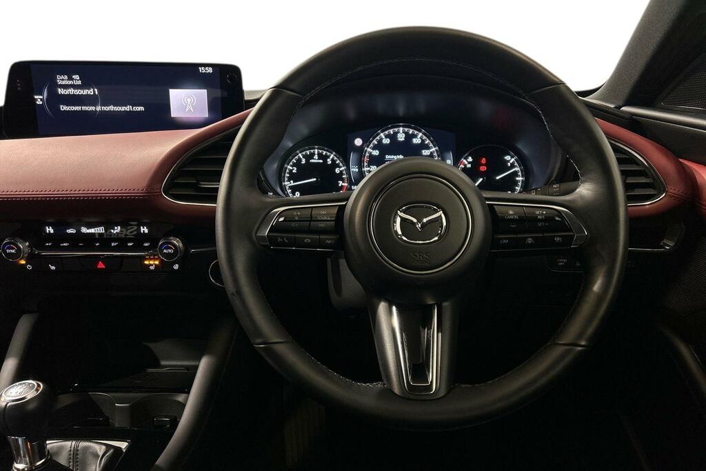 Mazda 3 2.0 E-skyactiv-x Mhev Takumi Euro 6 Ss SV73XLE Black #5