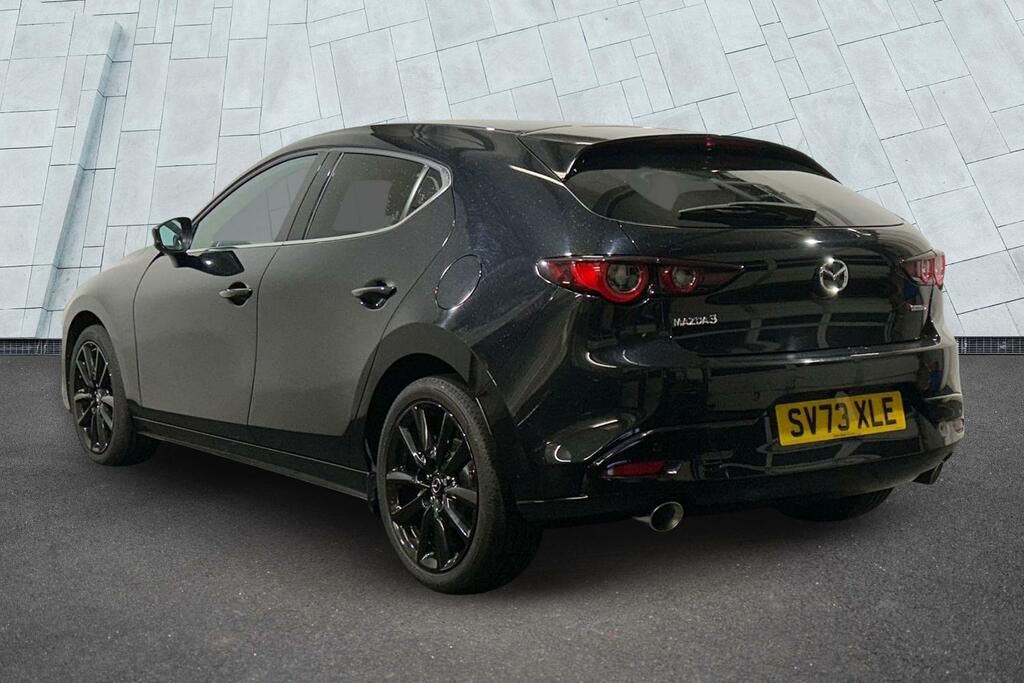 Mazda 3 2.0 E-skyactiv-x Mhev Takumi Euro 6 Ss SV73XLE Black #2