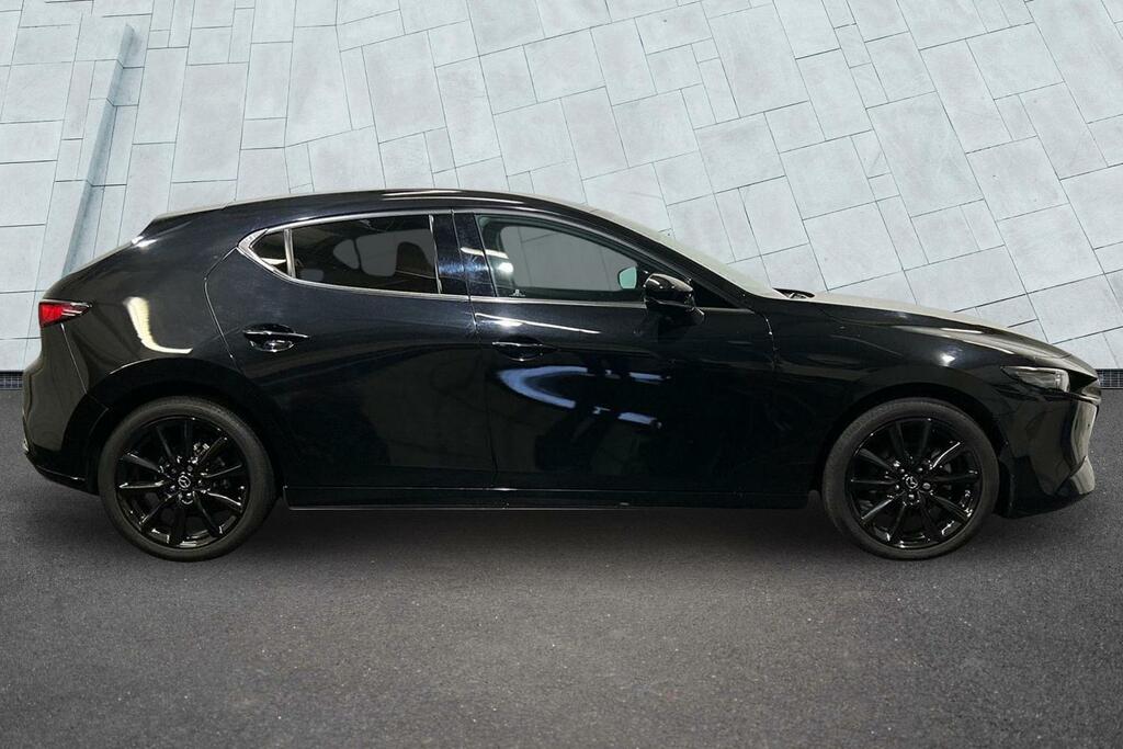 Mazda 3 2.0 E-skyactiv-x Mhev Takumi Euro 6 Ss SV73XLE Black #3