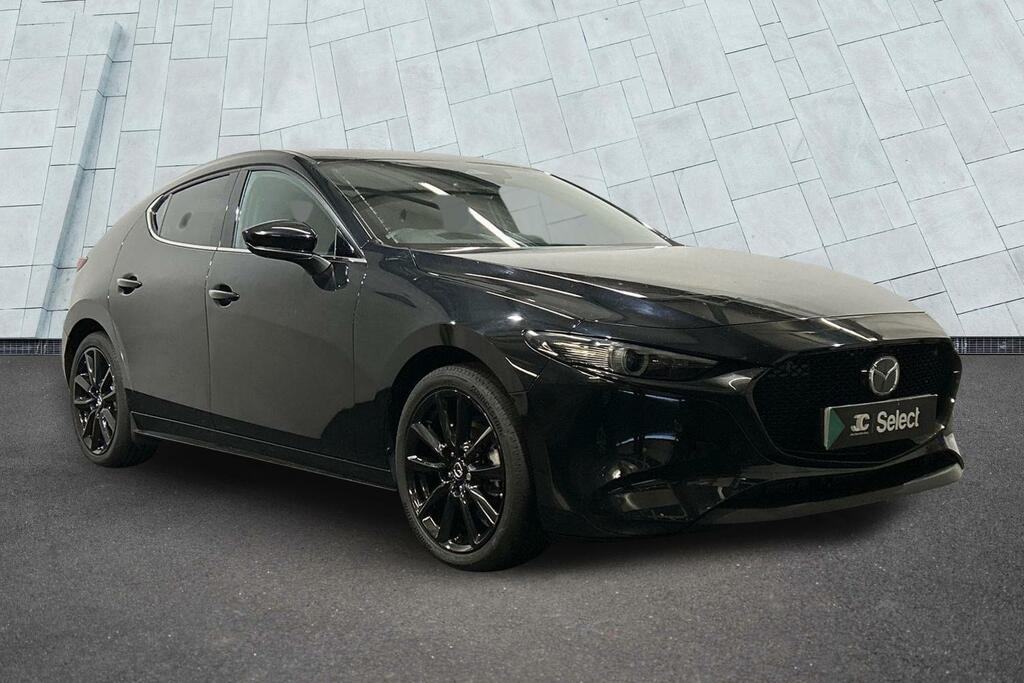 Mazda 3 2.0 E-skyactiv-x Mhev Takumi Euro 6 Ss Black