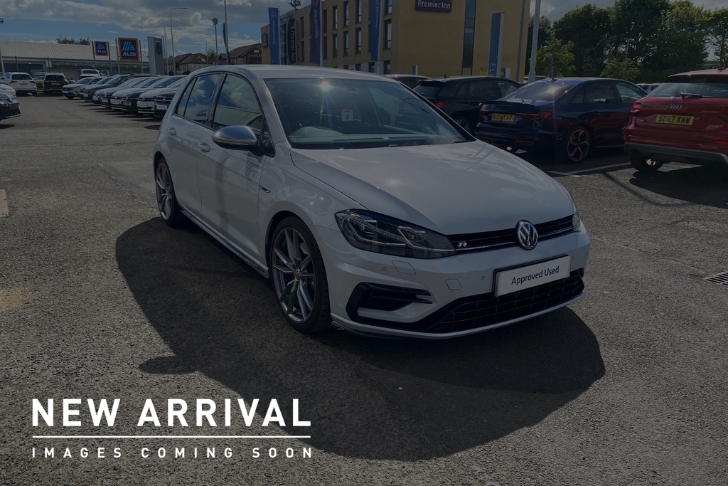 Volkswagen Golf 2.0 Tsi 300 R 4Motion Dsg Silver