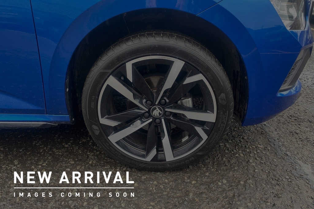 Skoda Kamiq 1.0 Tsi Monte Carlo Edition EF25FEK Blue #4