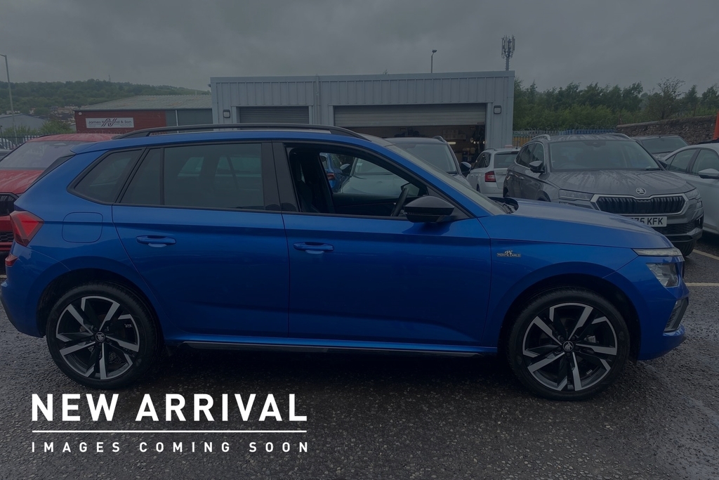 Skoda Kamiq 1.0 Tsi Monte Carlo Edition EF25FEK Blue #3