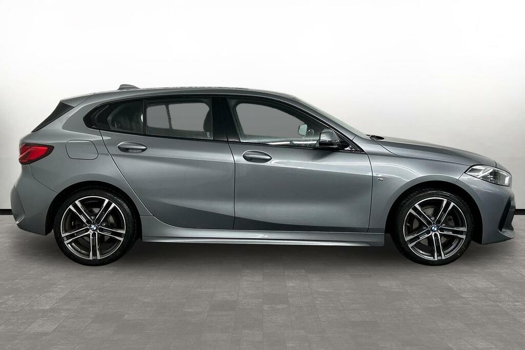 BMW 1 Series 118I M Sport SV23ZWP Grey #3