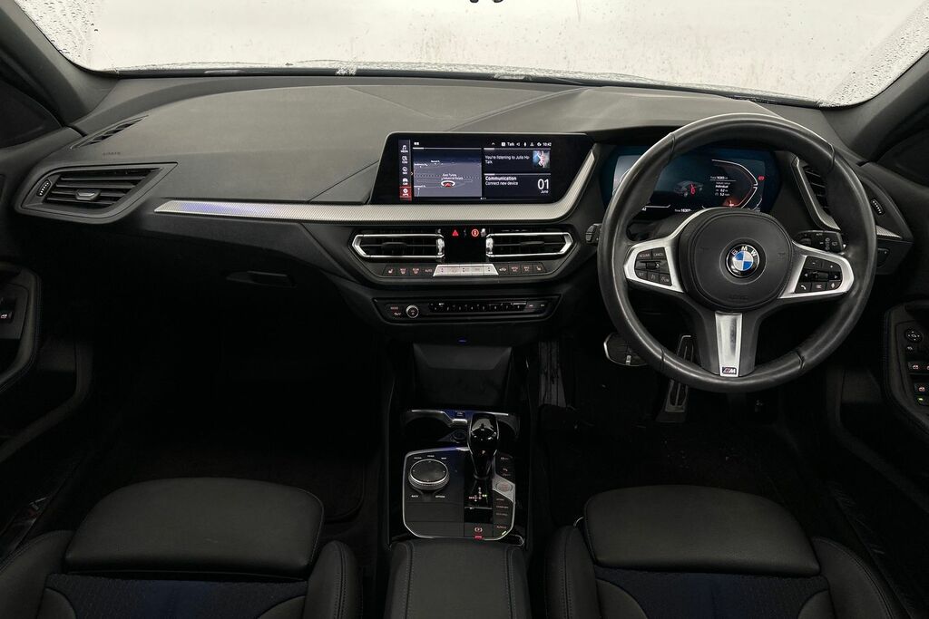 BMW 1 Series 118I M Sport SV23ZWP Grey #4