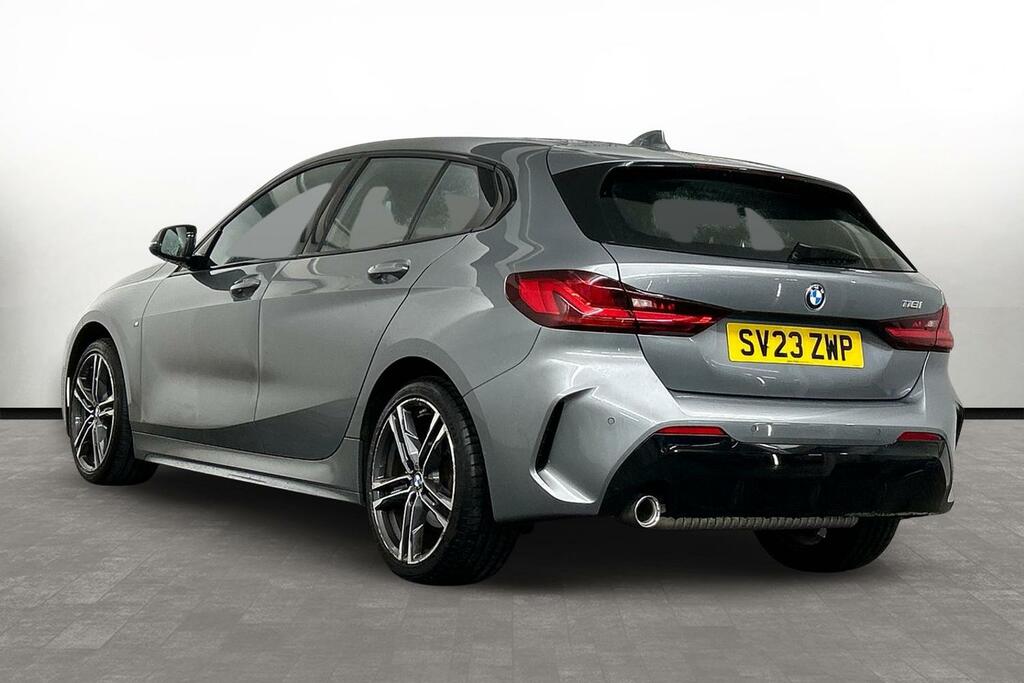 BMW 1 Series 118I M Sport SV23ZWP Grey #2
