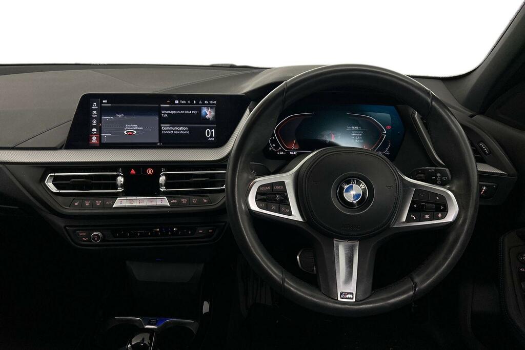 BMW 1 Series 118I M Sport SV23ZWP Grey #5