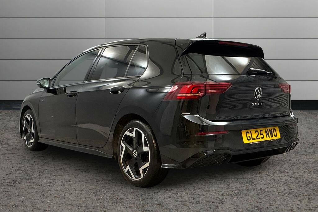 Volkswagen Golf 1.5 Tsi 150 R-line GL25NWO Black #5