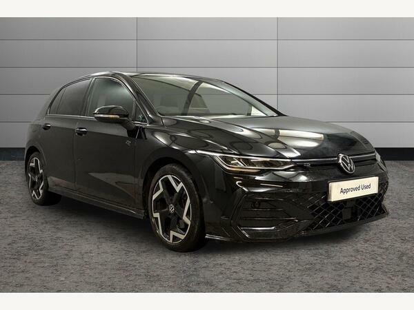 Volkswagen Golf 1.5 Tsi 150 R-line GL25NWO Black #2