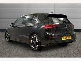 Volkswagen Golf 1.5 Tsi 150 R-line GL25NWO Black #6