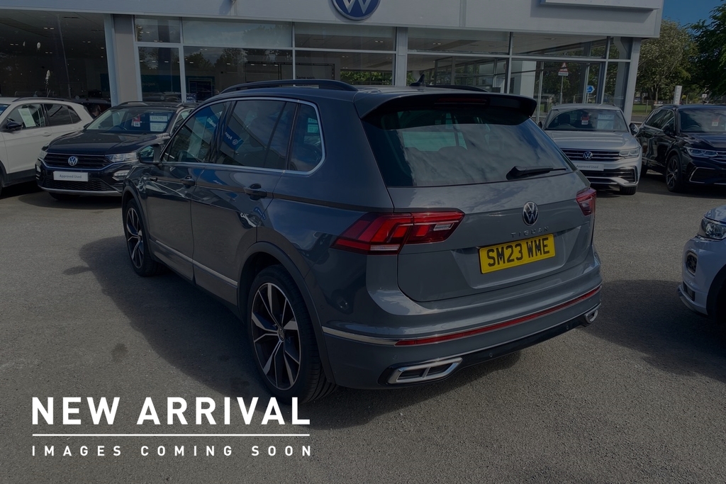 Volkswagen Tiguan 1.5 Tsi 150 R-line Dsg SM23WME Grey #3