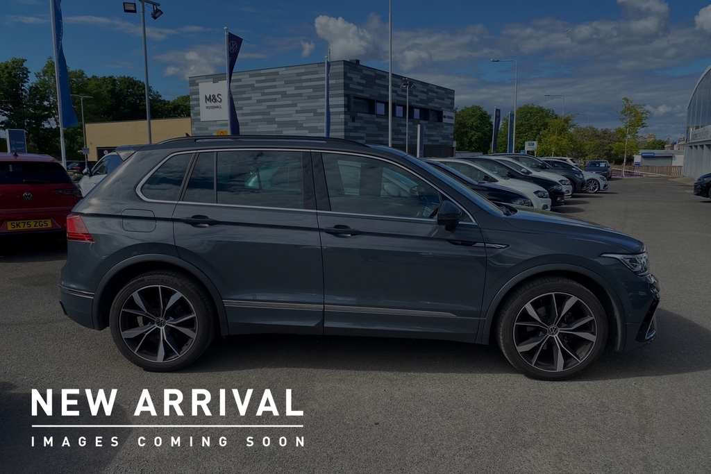 Volkswagen Tiguan 1.5 Tsi 150 R-line Dsg SM23WME Grey #4