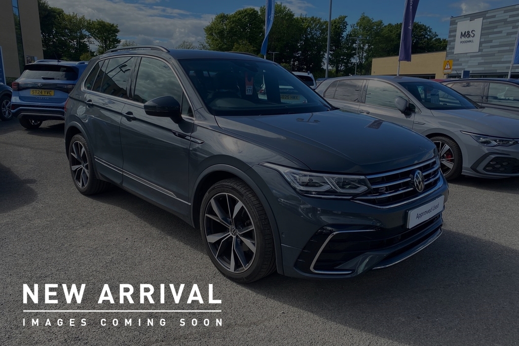 Volkswagen Tiguan 1.5 Tsi 150 R-line Dsg Grey