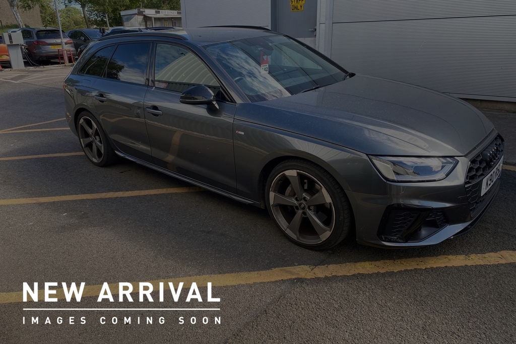 Audi A4 40 Tfsi 204 Black Edition S Tronic SR72HLE Grey #4