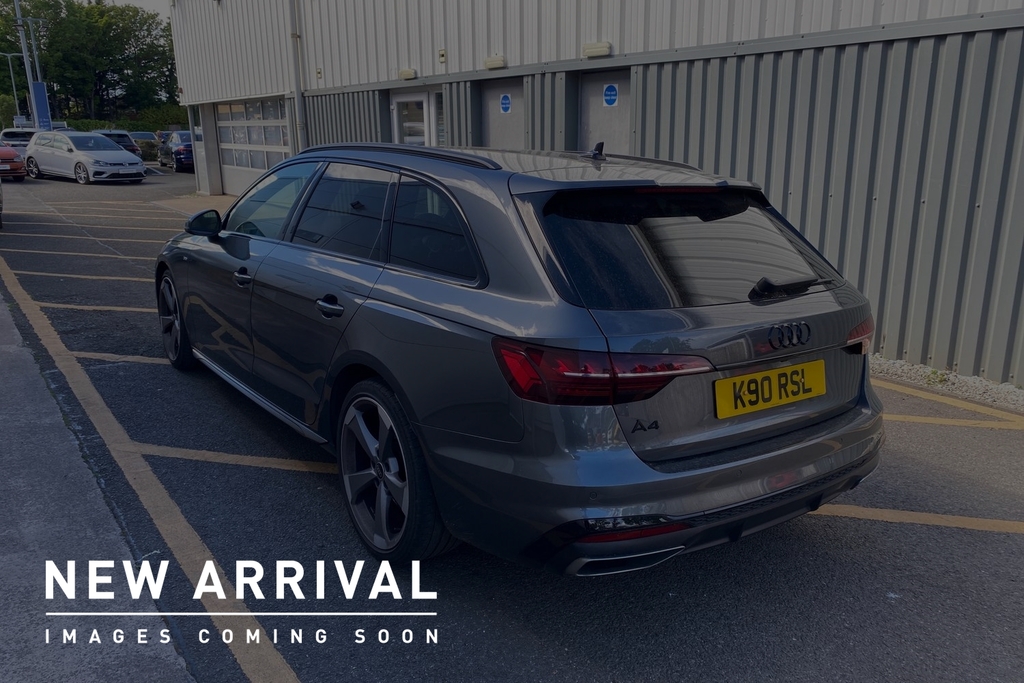 Audi A4 40 Tfsi 204 Black Edition S Tronic SR72HLE Grey #3