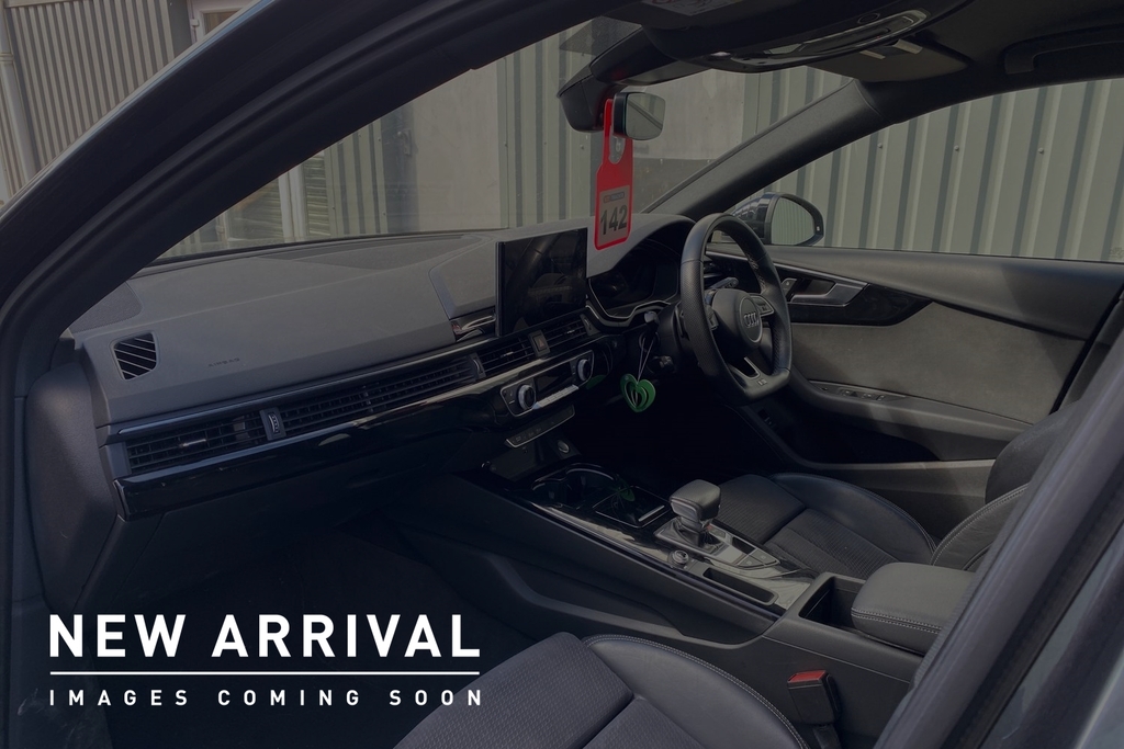 Audi A4 40 Tfsi 204 Black Edition S Tronic SR72HLE Grey #2