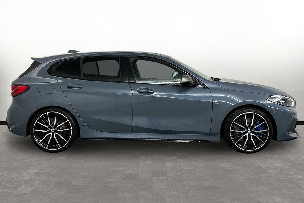 BMW 1 Series 2.0 M135i Hatchback Xdrive Euro 6 SR22HJF Grey #3