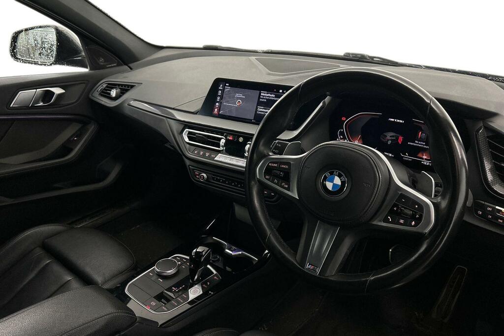 BMW 1 Series 2.0 M135i Hatchback Xdrive Euro 6 SR22HJF Grey #6