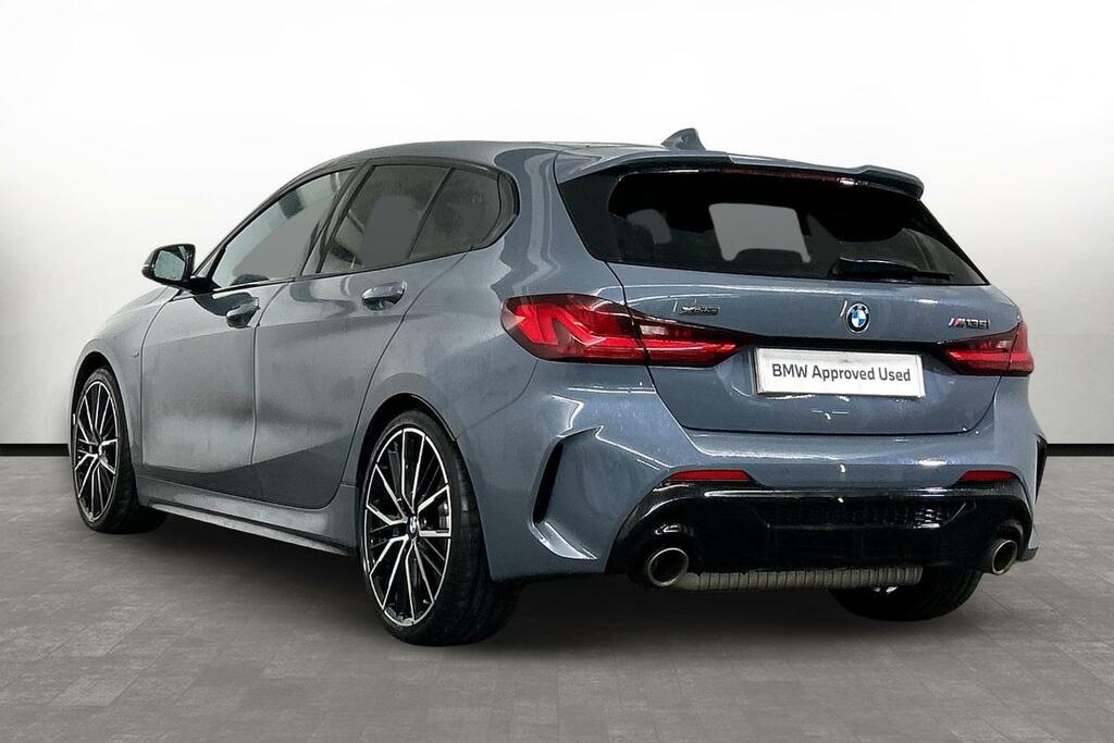 BMW 1 Series 2.0 M135i Hatchback Xdrive Euro 6 SR22HJF Grey #2