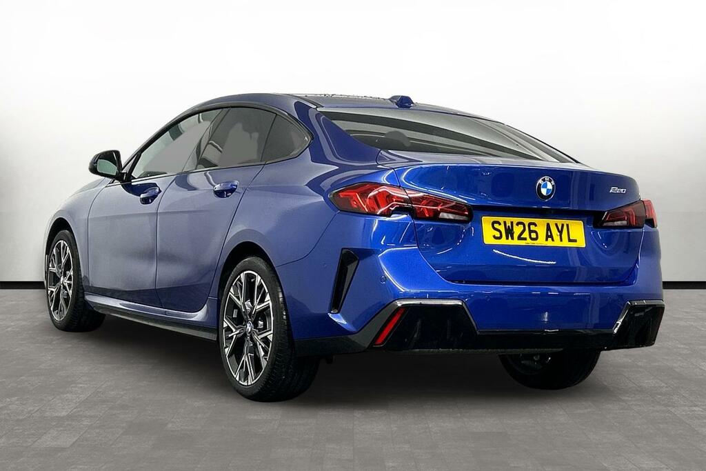 BMW 2 Series Gran Coupe 220 M Sport Gran Coupe SW26AYL Blue #2