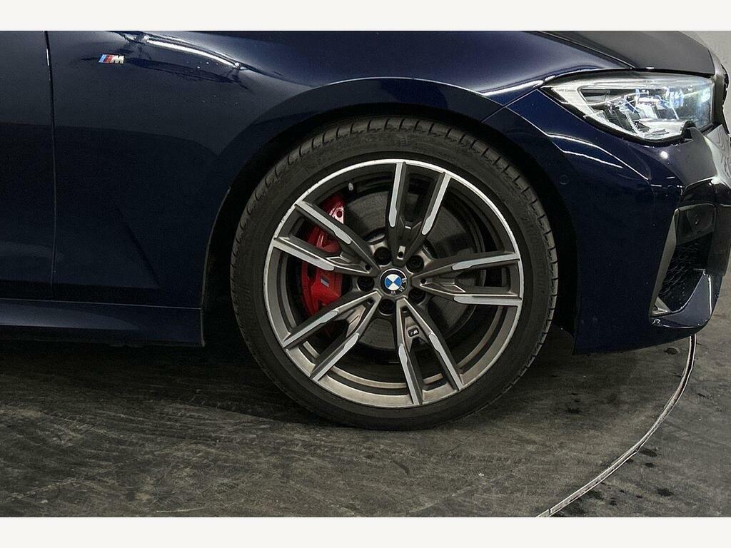 BMW M3 Xdrive Saloon Blue #4