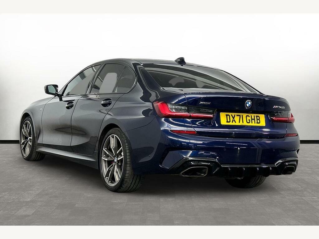 BMW M3 Xdrive Saloon Blue #3