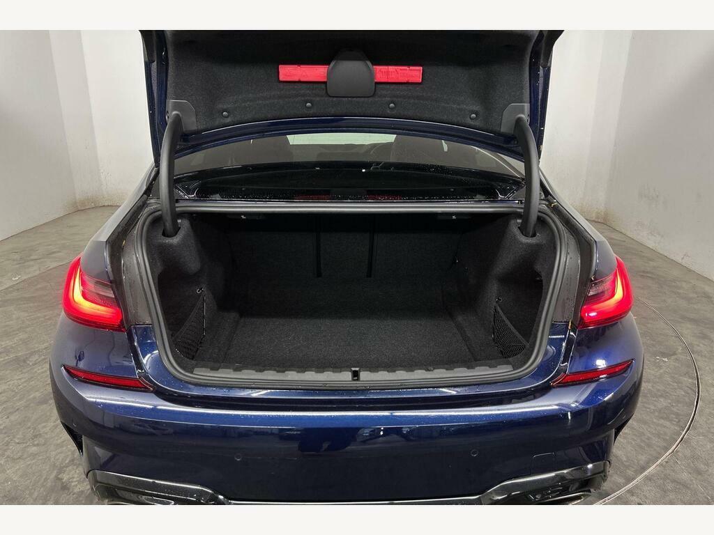 BMW M3 Xdrive Saloon Blue #5