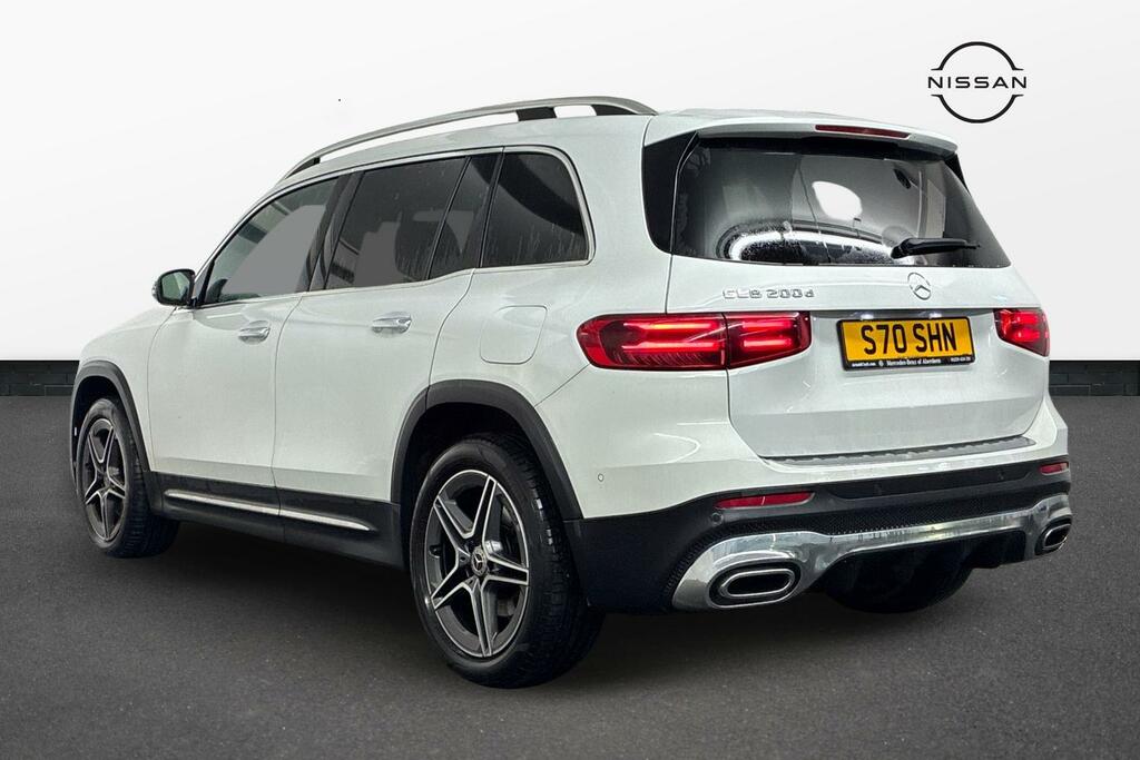 Mercedes-Benz GLB Class 2.0 Glb200d Amg Line Premium Suv 8G-d #2