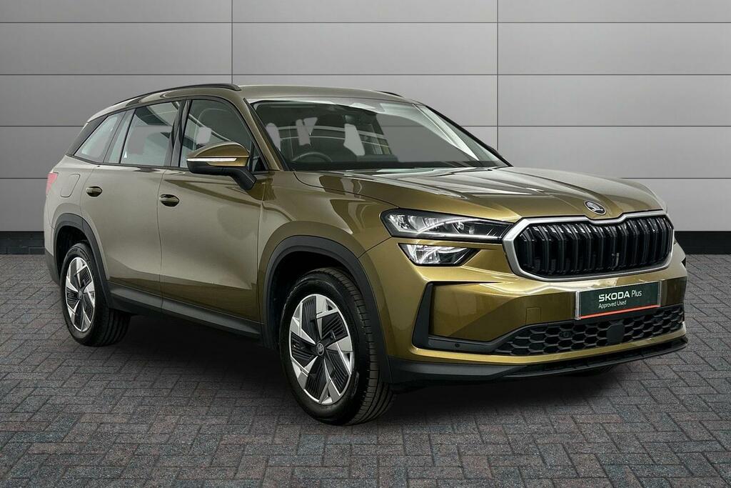 Skoda Kodiaq 1.5 Tsi E-tec Se Dsg 7 Seat KT25TZZ Gold #2