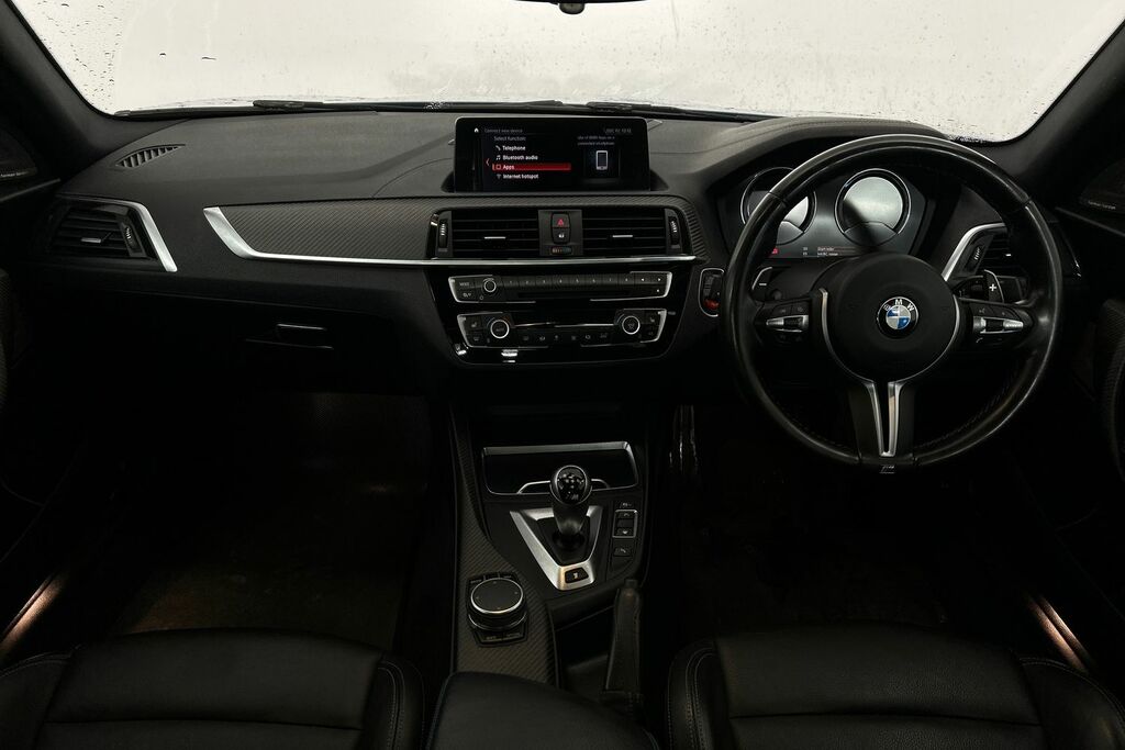 BMW M2 M2 Competition Blue #4