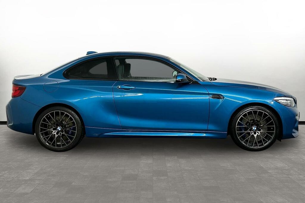 BMW M2 M2 Competition Blue #3