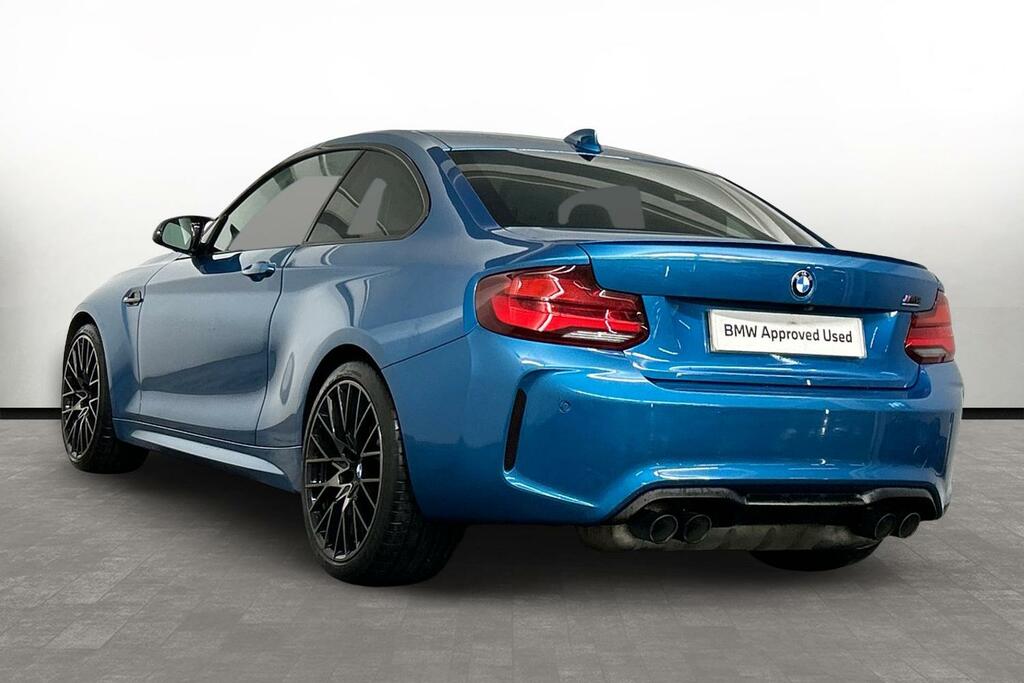 BMW M2 M2 Competition Blue #2