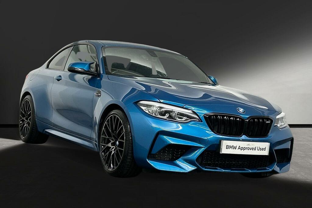 BMW M2 M2 Competition Blue