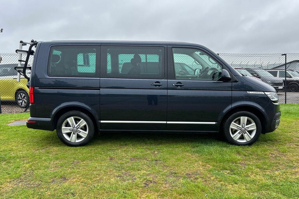 Volkswagen Caravelle 2.0 Tdi Executive 199 Dsg Blue #4