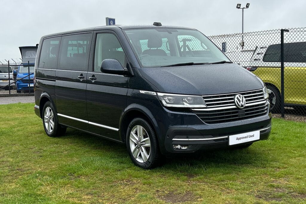 Volkswagen Caravelle 2.0 Tdi Executive 199 Dsg Blue