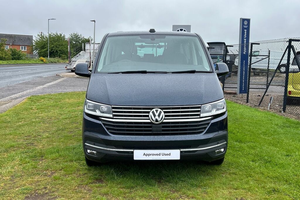 Volkswagen Caravelle Executive Swb 199 Ps 2.0 Tdi Bmt 7Sp Dsg Black #8