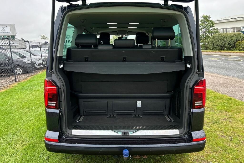 Volkswagen Caravelle Executive Swb 199 Ps 2.0 Tdi Bmt 7Sp Dsg Black #11