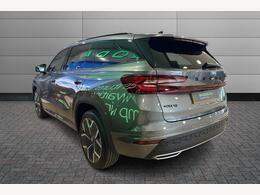 Skoda Kodiaq 1.5 Tsi Iv 204 Sportline Dsg SV26KVP Grey #3