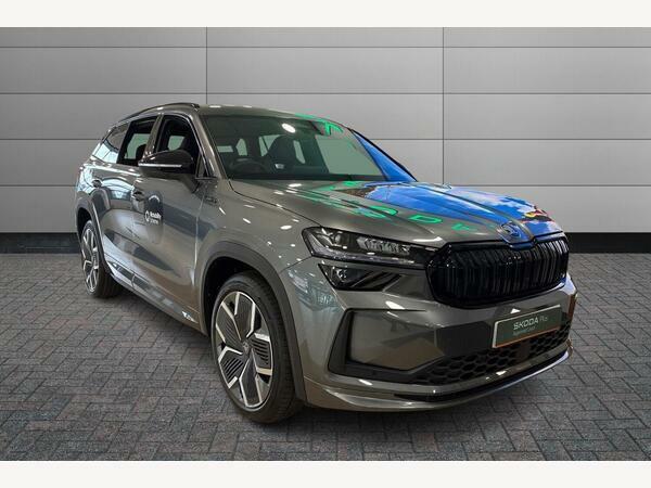 Skoda Kodiaq 1.5 Tsi Iv 204 Sportline Dsg Grey