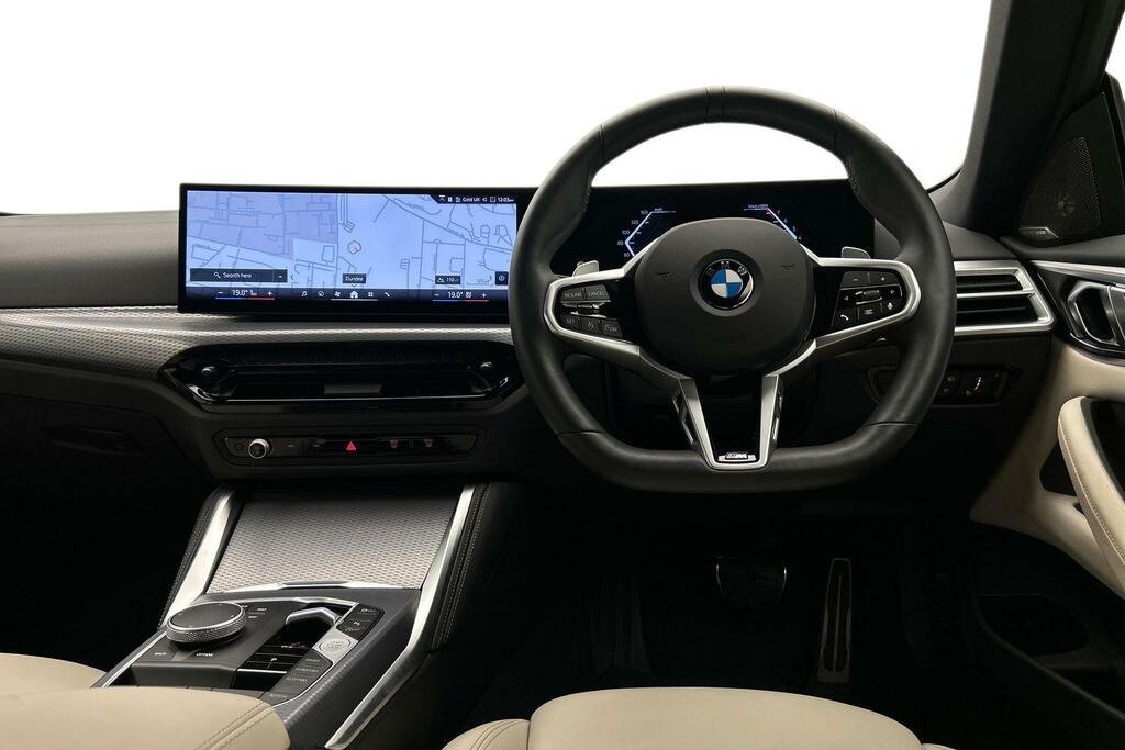 BMW 4 Series 2.0 420I M Sport Euro 6 Ss Grey #5