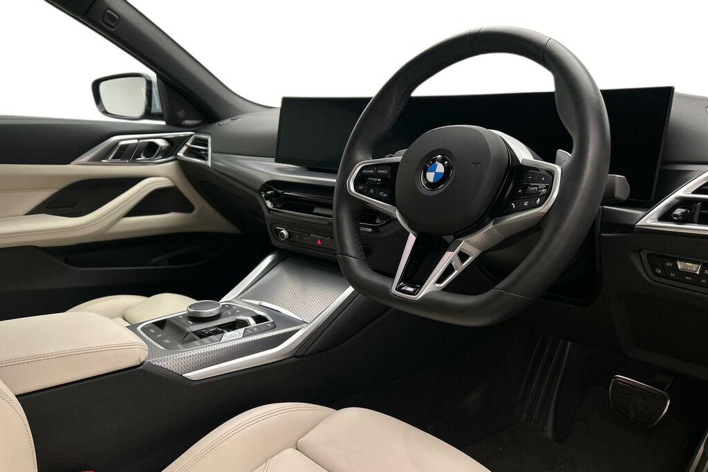BMW 4 Series 2.0 420I M Sport Euro 6 Ss Grey #6