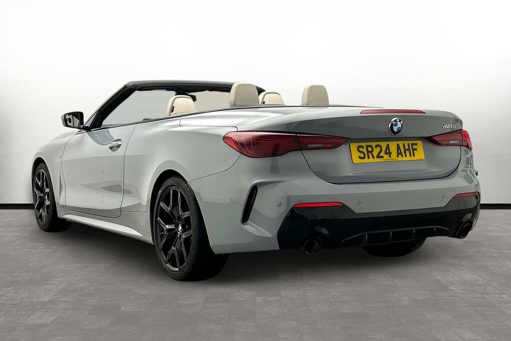 BMW 4 Series 2.0 420I M Sport Euro 6 Ss Grey #2
