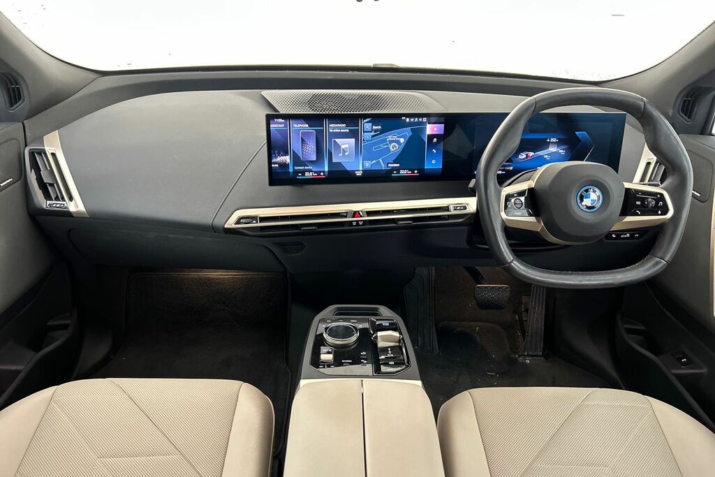 BMW iX Ix Xdrive50 M Sport Edition SW72POF White #4