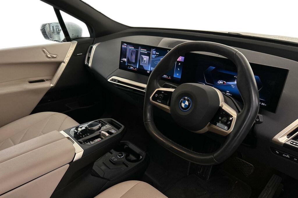 BMW iX Ix Xdrive50 M Sport Edition SW72POF White #6