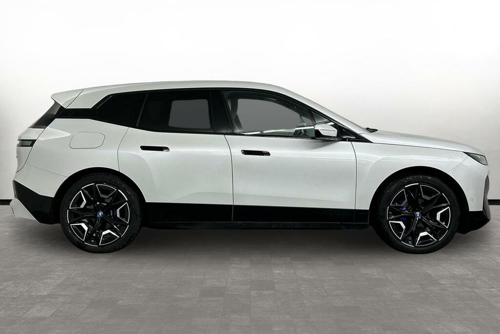 BMW iX Ix Xdrive50 M Sport Edition SW72POF White #3