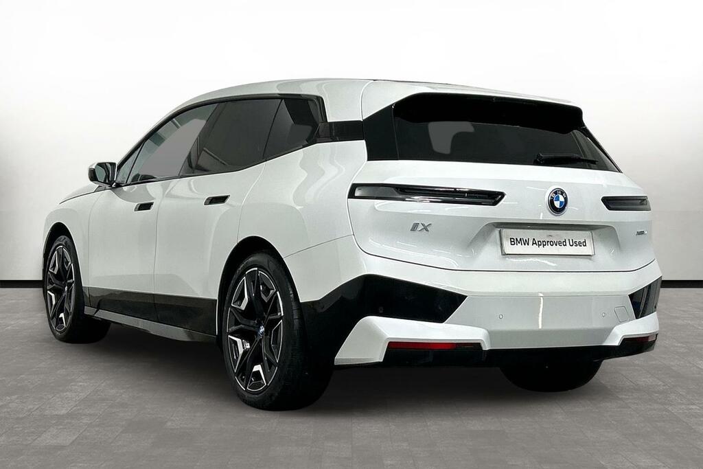 BMW iX Ix Xdrive50 M Sport Edition SW72POF White #2