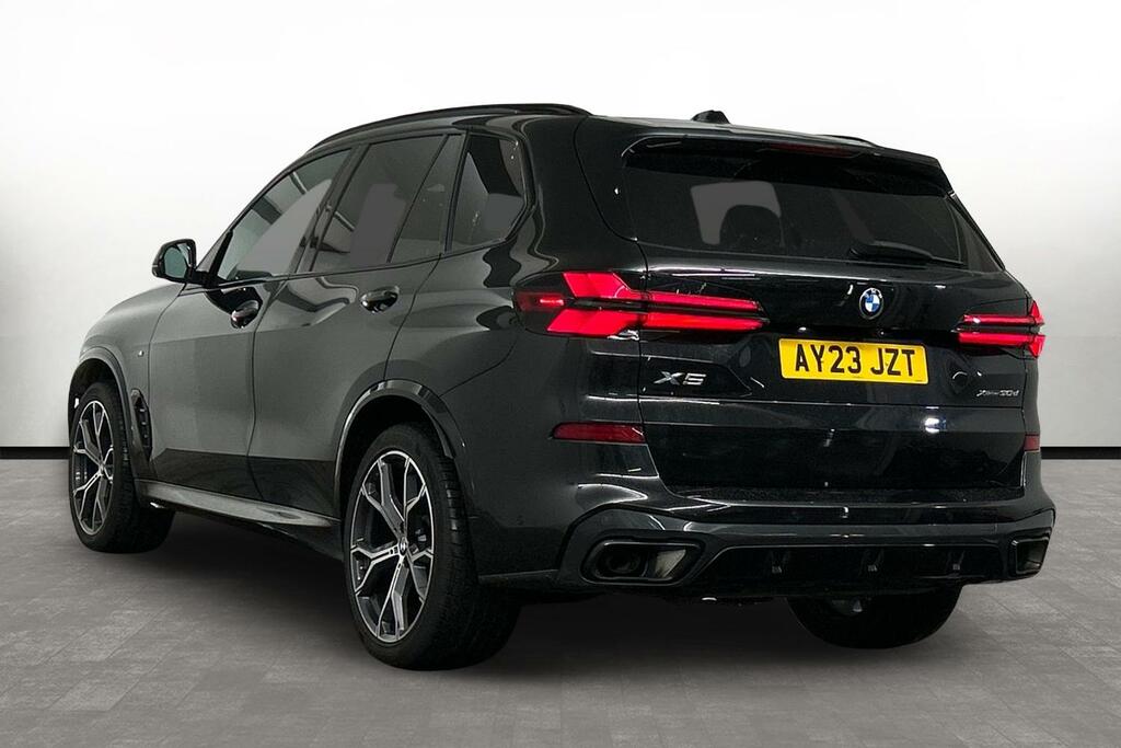 BMW X5 X5 Xdrive30d M Sport AY23JZT Black #2